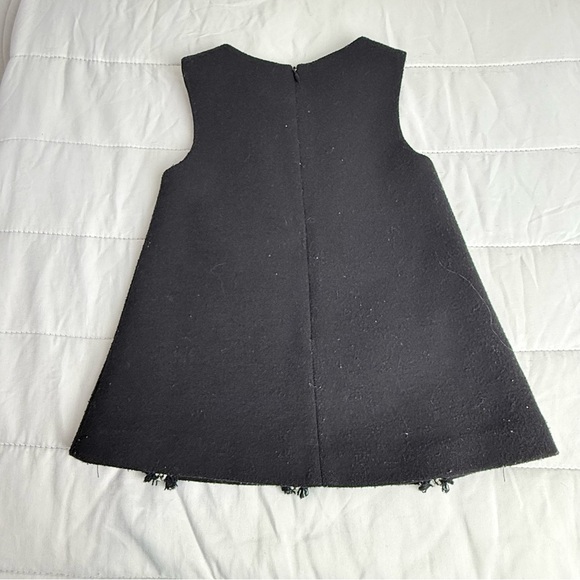 The Jany & Ballot  Elegant Black and Gray Kids Dresses - Picture 3 of 8